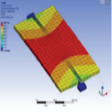 MEMS器件多物理场耦合仿真分析的图16